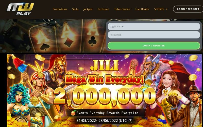 MWPlay Casino Games Philippines