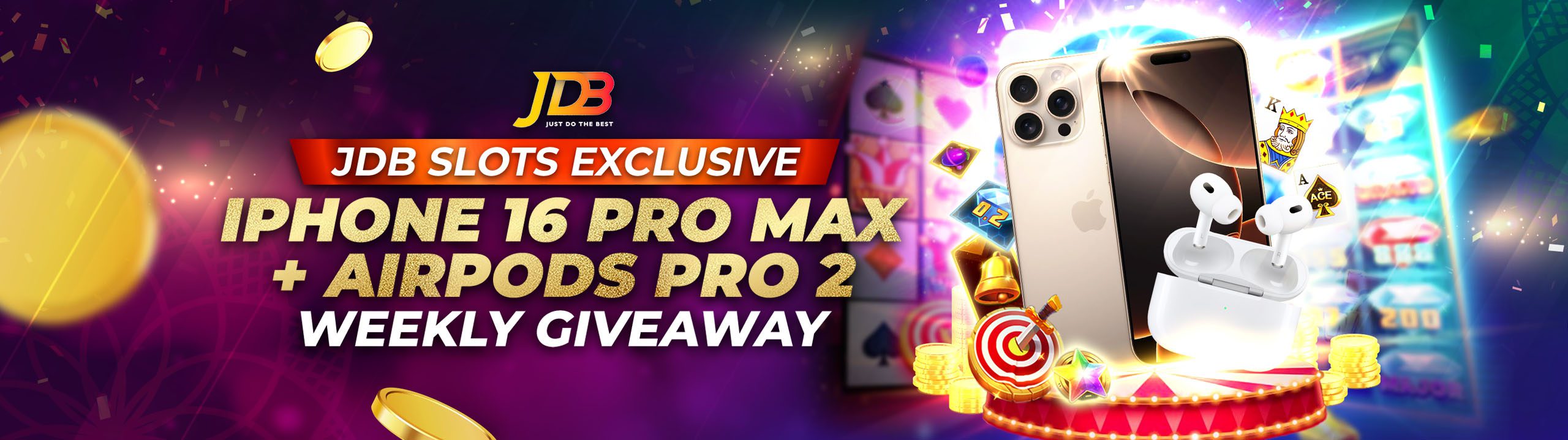 JDB Slots Special Weekly Giveaway