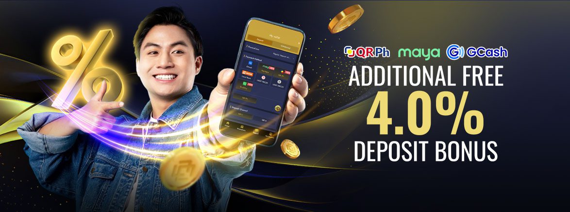 Additional Free 4.0% Deposit Bonus