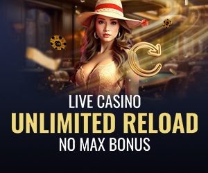 Casino 6.99% Unlimited Daily Reload Bonus