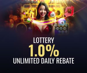 Lottery 1% Unlimited Daily Rebate