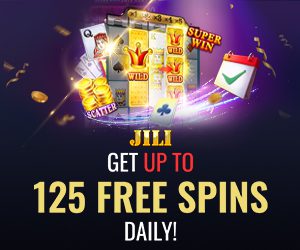 JILI up to 125 Free Spins