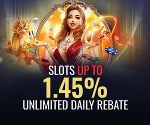 Slots 1.45% Unlimited Instant Rebate